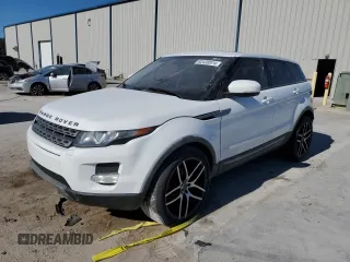 2012 Land Rover Range Rover Evoque Pure Premium with VIN SALVR2BG2CH614807, listed as a Copart auction lot 82438974 with 106,492 mi miles and Salvage Title. Bid and sale history available at carsss.com. Image 1.