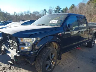 2015 Ford F-150 XLT w/HD Payload Pkg with VIN 1FTFW1EF4FFB92914, listed as a IAAI auction lot 41202920 with 155,497 mi miles. Bid and sale history available at carsss.com. Image 15.