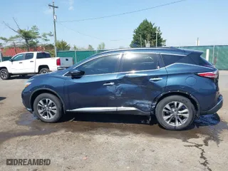 2015 Nissan Murano Platinum with VIN 5N1AZ2MH9FN282765, listed as a IAAI auction lot 42038618 with 100,209 mi miles. Bid and sale history available at carsss.com. Image 14.