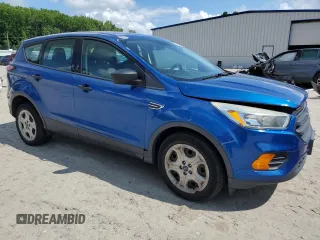2017 Ford Escape S z VIN 1FMCU0F72HUD25173, wystawiony jako Copart lot #59882215 z przebiegiem 233 578 mil mil oraz Szkoda całkowita • Salvage title. Historia ofert i sprzedaży dostępna na DreamBid. Obrazek 4.