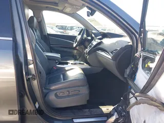 2016 Acura MDX w/Advance with VIN 5FRYD4H9XGB009333, listed as a IAAI auction lot 41799106 with 143,192 mi miles. Bid and sale history available at carsss.com. Image 5.