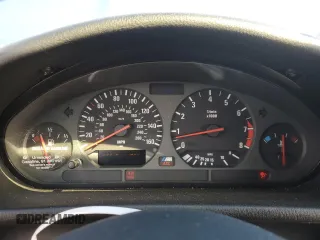 1999 BMW 3 Series M3 with VIN WBSBG9334XEY80883, listed as a Copart auction lot 47551345 with 155,542 mi miles and Clean Title. Bid and sale history available at carsss.com. Image 9.