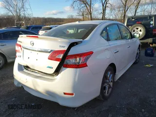 2013 Nissan Sentra S with VIN 3N1AB7AP2DL622579, listed as a IAAI auction lot 41202092 with 60,707 mi miles and . Bid and sale history available at DreamBid. Image 4.