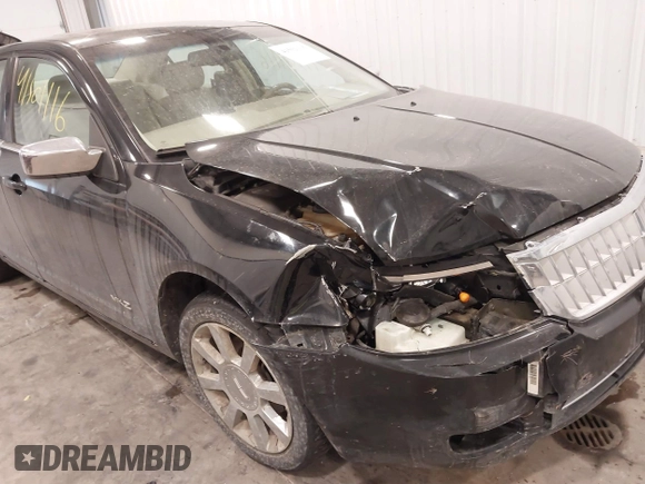 2008 Lincoln MKZ with VIN 3LNHM28T18R637522, listed as a IAAI auction lot 41501116 with 193,174 mi miles. Bid and sale history available at carsss.com. Image 6.