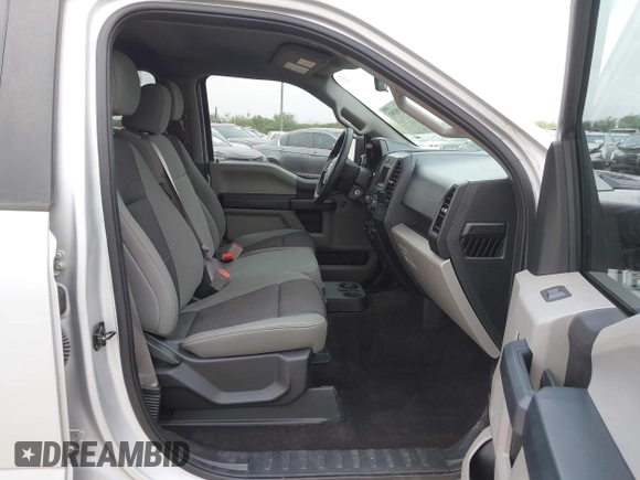 2018 Ford F-150 XL with VIN 1FTEW1CP4JKE57953, listed as a IAAI auction lot 42135393 with 116,127 mi miles and . Bid and sale history available at DreamBid. Image 5.