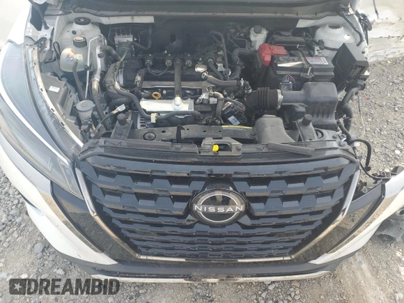 2023 Nissan Kicks SR with VIN 3N1CP5DV8PL506994, listed as a Copart auction lot 54228385 with 27,227 mi miles and Salvage Title. Bid and sale history available at DreamBid. Image 11.