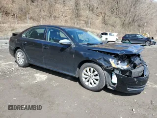 2012 Volkswagen Passat S w/Appearance with VIN 1VWAP7A3XCC085673, listed as a Copart auction lot 51925635 with 141,150 mi miles and Salvage Title. Bid and sale history available at carsss.com. Image 4.
