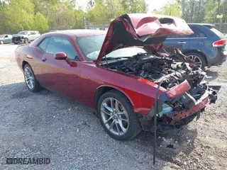 2022 Dodge Challenger GT with VIN 2C3CDZKG0NH242990, listed as a IAAI auction lot 41892867 with 45,187 mi miles. Bid and sale history available at carsss.com. Image 1.