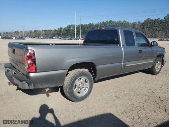 2006 Chevrolet Silverado 1500 Classic LT1 with VIN 1GCEC19ZX6E180619, listed as a Copart auction lot 47681805 with 307,606 mi miles and Clean Title. Bid and sale history available at carsss.com. Image 3.