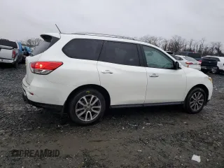 2015 Nissan Pathfinder SV with VIN 5N1AR2MM5FC623751, listed as a Copart auction lot 81736614 with 208,308 mi miles and Salvage title. Bid and sale history available at DreamBid. Image 3.