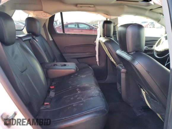 2012 GMC Terrain SLT-2 with VIN 2GKFLWE5XC6102687, listed as a Copart auction lot 88168225 with 108,438 mi miles and Salvage Title. Bid and sale history available at DreamBid. Image 11.
