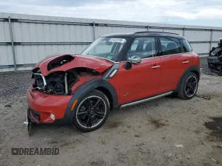 2016 MINI Countryman S with VIN WMWZC5C51GWU01015, listed as a Copart auction lot 51223155 with 74,602 mi miles and Salvage Title. Bid and sale history available at DreamBid. Image 1.