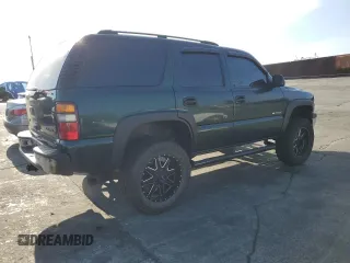2003 Chevrolet Tahoe LS with VIN 1GNEC13V53R101245, listed as a Copart auction lot 65222214 with 259,040 mi miles and Salvage Title. Bid and sale history available at carsss.com. Image 3.