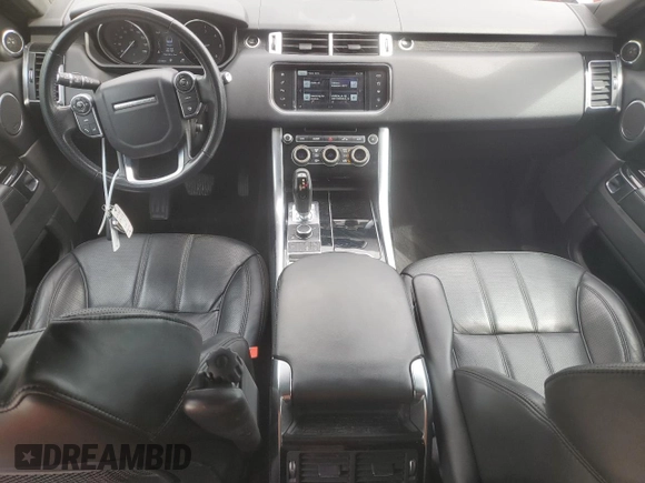 2016 Land Rover Range Rover Sport HSE with VIN SALWR2KF8GA662693, listed as a Copart auction lot 61633615 with 112,135 mi miles and Clean title. Bid and sale history available at DreamBid. Image 8.