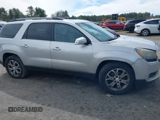 2014 GMC Acadia SLT with VIN 1GKKVRKD5EJ137875, listed as a IAAI auction lot 41812859 with 220,986 mi miles. Bid and sale history available at carsss.com. Image 13.