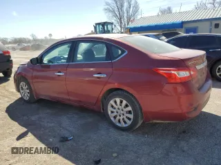 2017 Nissan Sentra SV with VIN 3N1AB7AP7HY223739, listed as a Copart auction lot 49300115 with 107,096 mi miles and Salvage Title. Bid and sale history available at DreamBid. Image 2.