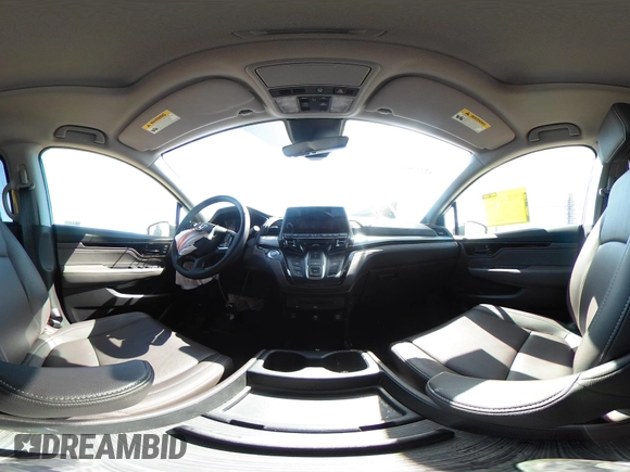 2024 Honda Odyssey Touring с VIN 5FNRL6H88RB046282, выставлен на аукционе IAAI как лот 42223669 с пробегом Не указан миль и . История ставок и продаж доступна на DreamBid. Изображение 18.