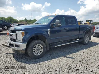 2018 Ford F-250 XL with VIN 1FT7W2B67JEB15127, listed as a Copart auction lot 65449685 with 80,990 mi miles and Salvage title. Bid and sale history available at DreamBid. Image 1.