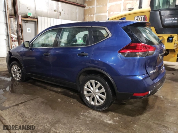 2017 Nissan Rogue SV with VIN KNMAT2MV8HP587466, listed as a Copart auction lot 85168534 with 160,529 mi miles and Clean Title. Bid and sale history available at carsss.com. Image 2.