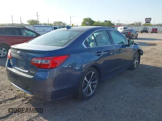 2017 Subaru Legacy Limited with VIN 4S3BNAN61H3042118, listed as a IAAI auction lot 42010277 with 29,921 mi miles and . Bid and sale history available at DreamBid. Image 4.