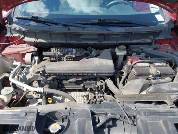 2015 Nissan Rogue S with VIN KNMAT2MT6FP557250, listed as a IAAI auction lot 41913569 with 152,931 mi miles. Bid and sale history available at carsss.com. Image 10.