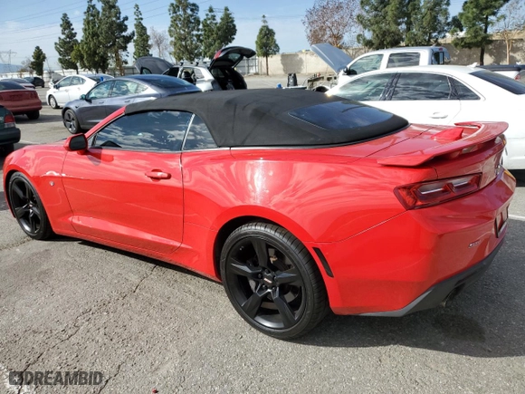 2017 Chevrolet Camaro 1SS with VIN 1G1FF3D79H0136794, listed as a Copart auction lot 47301195 with 68,912 mi miles and Salvage Title. Bid and sale history available at carsss.com. Image 2.
