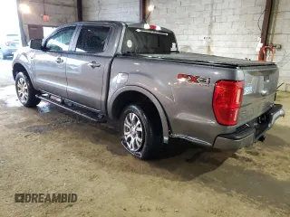 2023 Ford Ranger XL with VIN 1FTER4FH3PLE34602, listed as a Copart auction lot 56864085 with 17,666 mi miles and Salvage title. Bid and sale history available at DreamBid. Image 2.