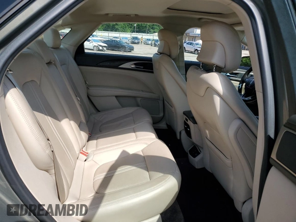 2017 Lincoln MKZ Hybrid Reserve with VIN 3LN6L5MU8HR611221, listed as a Copart auction lot 63391735 with 154,584 mi miles and Clean title. Bid and sale history available at DreamBid. Image 10.