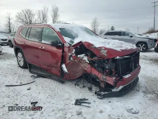 2024 GMC Acadia AWD Elevation z VIN 1GKENNKSXRJ185012, wystawiony jako Copart lot #41462965 z przebiegiem 2 102 mil mil oraz Szkoda całkowita • Salvage title. Historia ofert i sprzedaży dostępna na DreamBid. Obrazek 4.