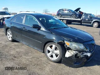 2011 Toyota Camry LE with VIN 4T1BK3EK6BU120133, listed as a IAAI auction lot 41942854 with 179,430 mi miles. Bid and sale history available at carsss.com. Image 1.