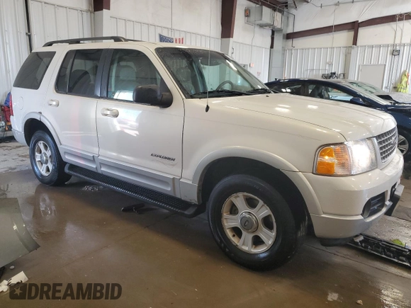 2002 Ford Explorer Limited with VIN 1FMDU75E42ZA78729, listed as a Copart auction lot 77603154 with 233,324 mi miles and Non repairable. Bid and sale history available at DreamBid. Image 4.