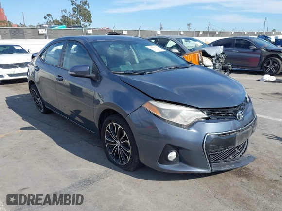 2016 Toyota Corolla L with VIN 5YFBURHE8GP405511, listed as a IAAI auction lot 41981727 with 175,000 mi miles and . Bid and sale history available at DreamBid. Image 1.