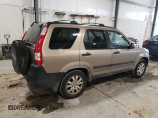 2005 Honda CR-V EX with VIN JHLRD78885C021699, listed as a Copart auction lot 47764065 with 220,899 mi miles and Clean Title. Bid and sale history available at carsss.com. Image 3.