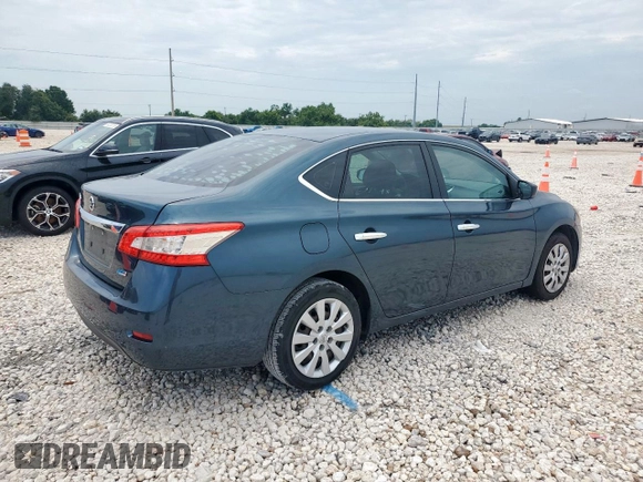 2014 Nissan Sentra SV с VIN 3N1AB7AP3EY215682, выставлен на аукционе Copart как лот 59402715 с пробегом 82 883 миль миль и Списание • Salvage title. История ставок и продаж доступна на DreamBid. Изображение 3.