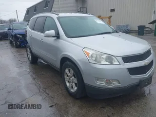 2012 Chevrolet Traverse 1LT with VIN 1GNKRGED5CJ168838, listed as a IAAI auction lot 41731246 with 132,820 mi miles and . Bid and sale history available at DreamBid. Image 1.