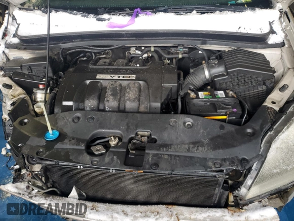 2007 Honda Odyssey LX with VIN 5FNRL382X7B063222, listed as a Copart auction lot 45122975 with 227,044 mi miles and Salvage Title. Bid and sale history available at carsss.com. Image 12.