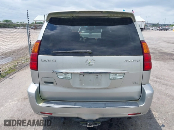 2005 Lexus GX with VIN JTJBT20X550082871, listed as a IAAI auction lot 42080527 with Not Provided miles. Bid and sale history available at carsss.com. Image 16.