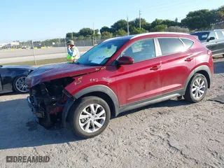 2019 Hyundai Tucson Value with VIN KM8J33A47KU965296, listed as a IAAI auction lot 41506957 with 67,410 mi miles. Bid and sale history available at carsss.com. Image 18.