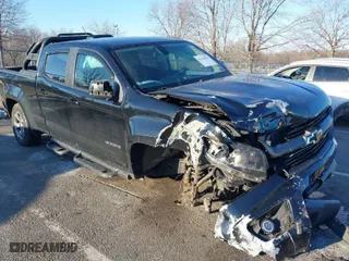 2016 Chevrolet Colorado 4WD Z71 with VIN 1GCGTDE39G1240006, listed as a IAAI auction lot 41339421 with 142,469 mi miles. Bid and sale history available at carsss.com. Image 6.