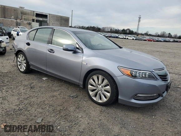 2014 Acura RLX Hybrid Advance z VIN JH4KC2F9XEC000075, wystawiony jako Copart lot #86945524 z przebiegiem 171 513 mil mil oraz Szkoda całkowita • Salvage title. Historia ofert i sprzedaży dostępna na DreamBid. Obrazek 4.