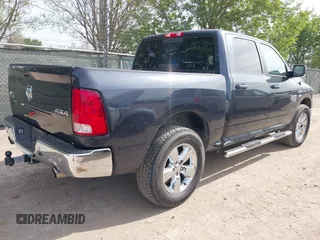 2019 Ram 1500 Classic Lone Star with VIN 1C6RR7LT4KS560999, listed as a IAAI auction lot 41866677 with 88,787 mi miles. Bid and sale history available at carsss.com. Image 4.