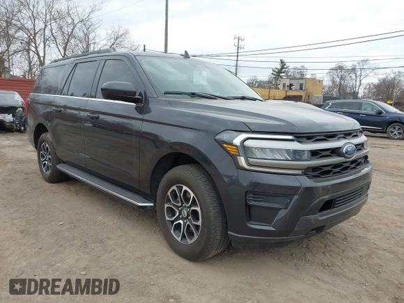 2023 Ford Expedition Max XLT с VIN 1FMJK1J85PEA29723, выставлен на аукционе IAAI как лот 41902898 с пробегом 51 841 миль миль и . История ставок и продаж доступна на DreamBid. Изображение 1.