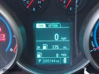 2015 Chevrolet Cruze LT with VIN 1G1PE5SB3F7182670, listed as a IAAI auction lot 41461422 with 95,144 mi miles. Bid and sale history available at carsss.com. Image 15.