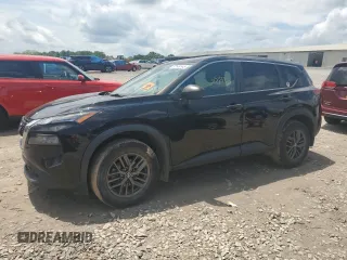 2021 Nissan Rogue S with VIN 5N1AT3AA8MC761427, listed as a Copart auction lot 57148145 with 65,339 mi miles and Salvage title. Bid and sale history available at DreamBid. Image 1.