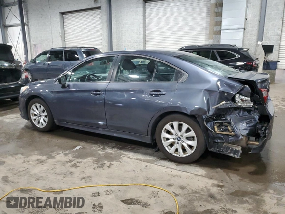 2017 Subaru Legacy with VIN 4S3BNAB65H3032292, listed as a Copart auction lot 58309995 with 96,610 mi miles and Salvage title. Bid and sale history available at DreamBid. Image 2.