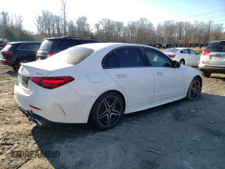 2022 Mercedes-Benz C 300 z VIN W1KAF4HBXNR011788, wystawiony jako Copart lot #43332034 z przebiegiem 32 821 mil mil oraz . Historia ofert i sprzedaży dostępna na DreamBid. Obrazek 3.