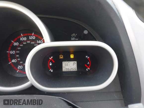 2009 Pontiac Vibe with VIN 5Y2SM67009Z459107, listed as a IAAI auction lot 41788852 with 196,255 mi miles. Bid and sale history available at carsss.com. Image 7.