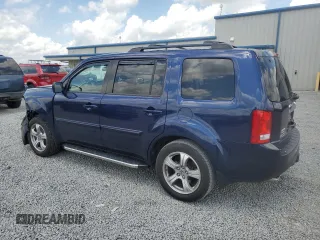2013 Honda Pilot EX-L с VIN 5FNYF3H55DB021033, выставлен на аукционе Copart как лот 57101585 с пробегом 154 885 миль миль и Списание • Salvage title. История ставок и продаж доступна на DreamBid. Изображение 2.