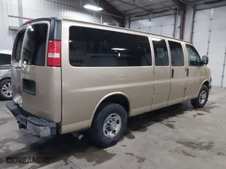 2012 Chevrolet Express Passenger 1LT with VIN 1GAZG1FAXC1127760, listed as a IAAI auction lot 41629882 with 311,110 mi miles. Bid and sale history available at carsss.com. Image 4.