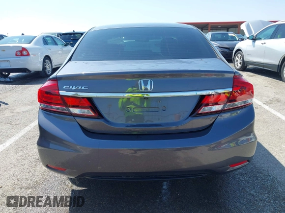 2015 Honda Civic Sedan SE with VIN 19XFB2F78FE224203, listed as a IAAI auction lot 41963091 with 94,200 mi miles. Bid and sale history available at carsss.com. Image 16.